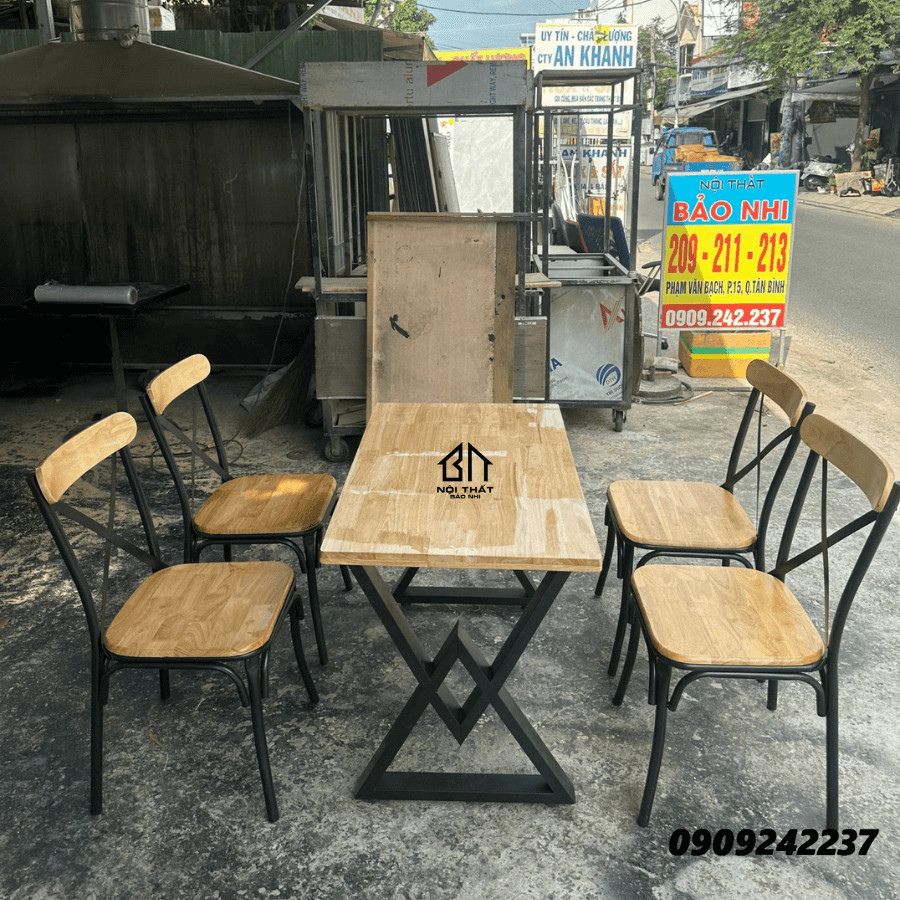 Bàn Ghế Quán Ăn - Nhậu