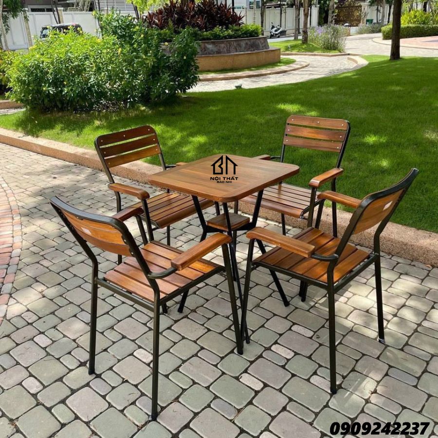 Bàn Ghế Cà Phê