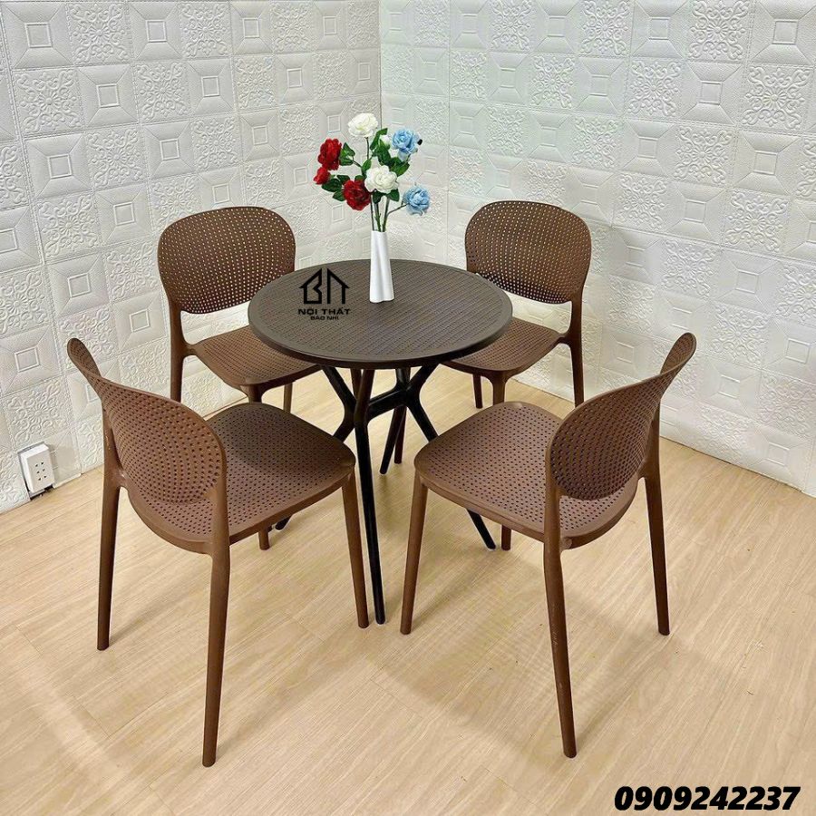 Bàn Ghế Cà Phê
