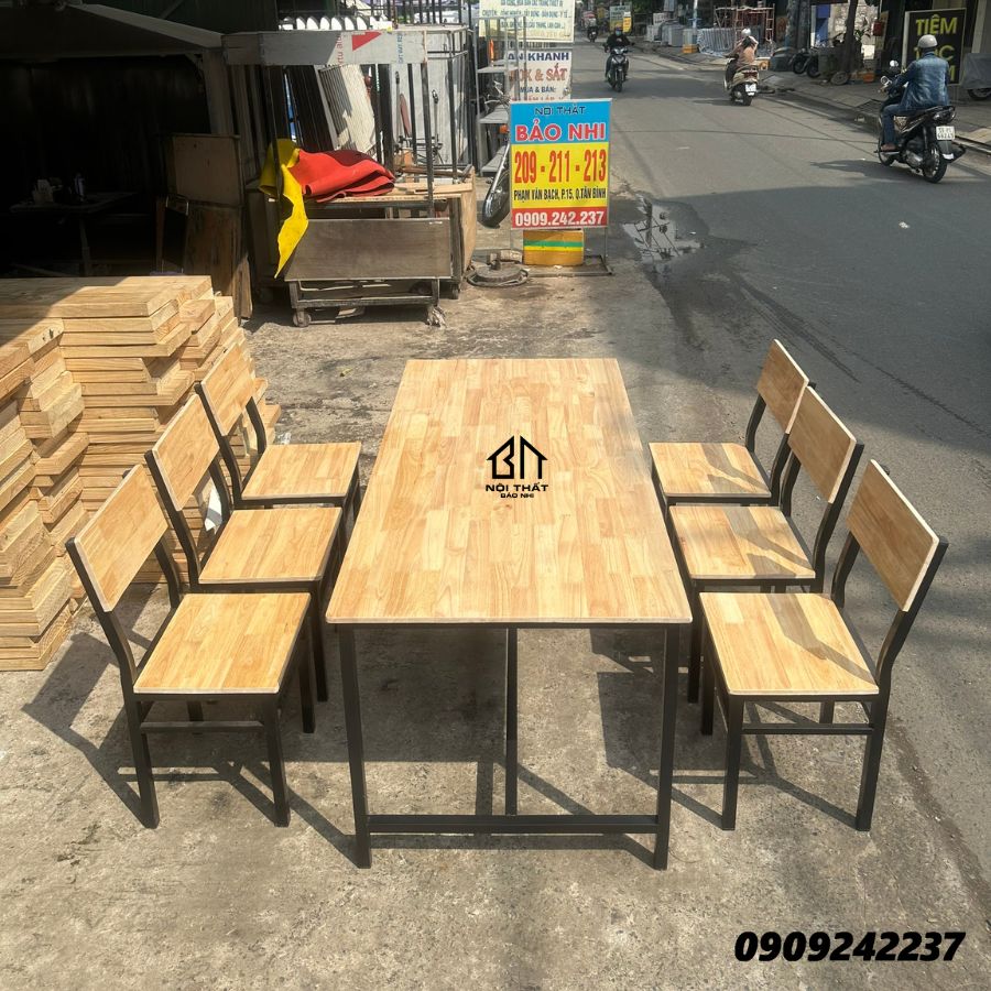 Bàn Ghế Quán Ăn - Nhậu