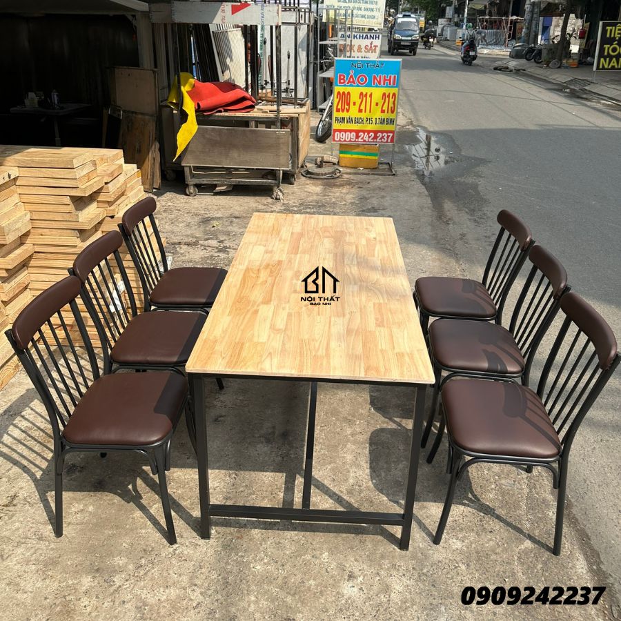Bàn Ghế Quán Ăn - Nhậu