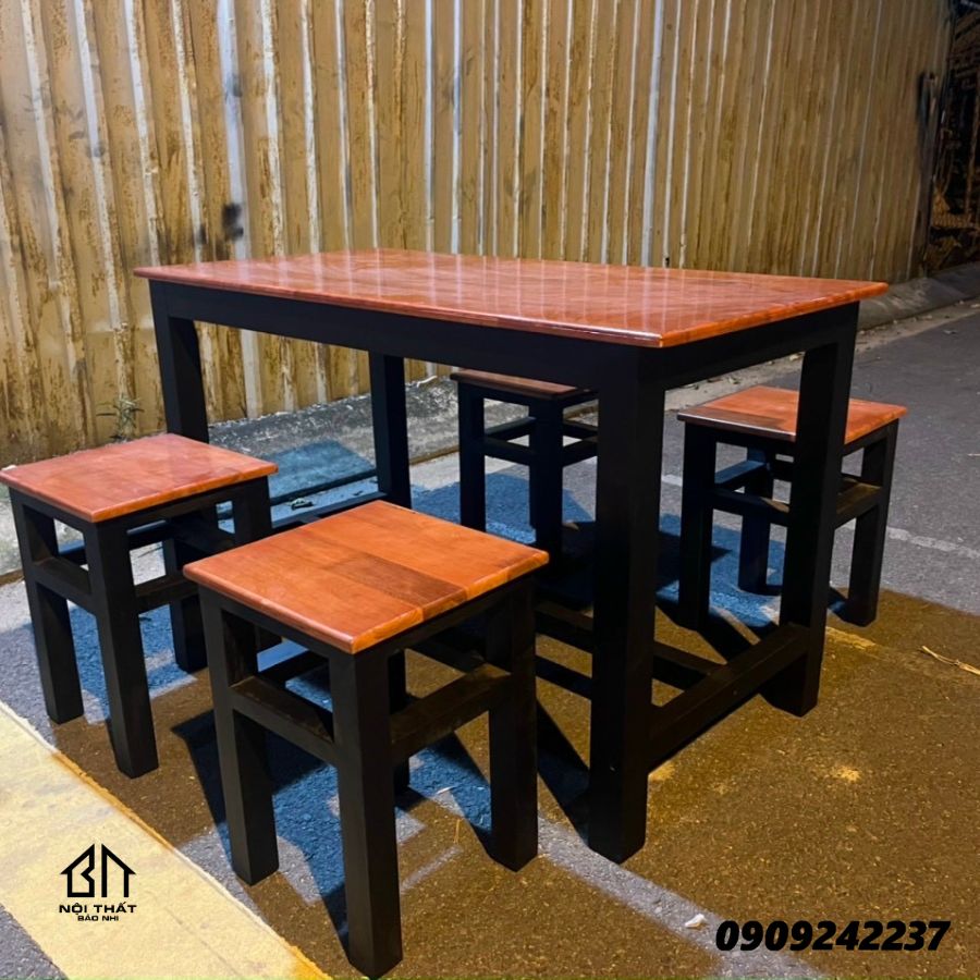Bàn Ghế Quán Ăn - Nhậu