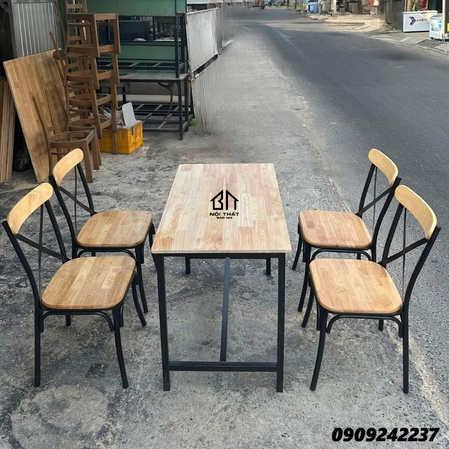 Bàn Ghế Quán Ăn - Nhậu