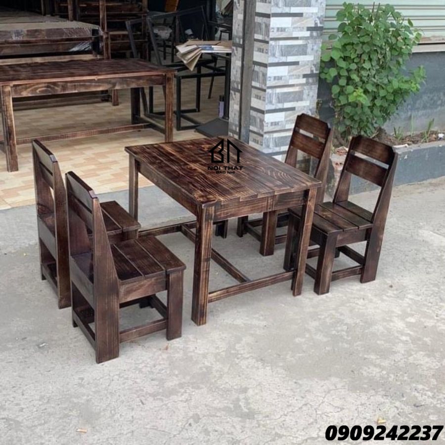 Bàn Ghế Quán Ăn - Nhậu