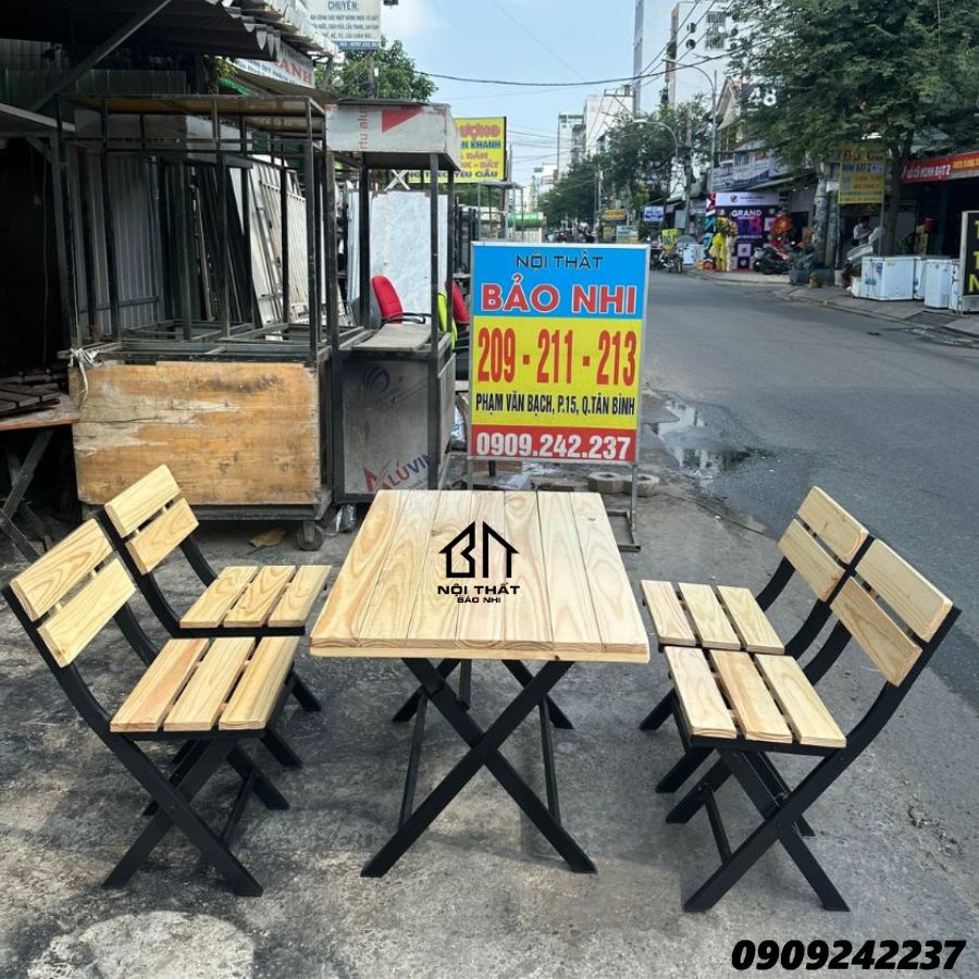 Bàn Ghế Quán Ăn - Nhậu