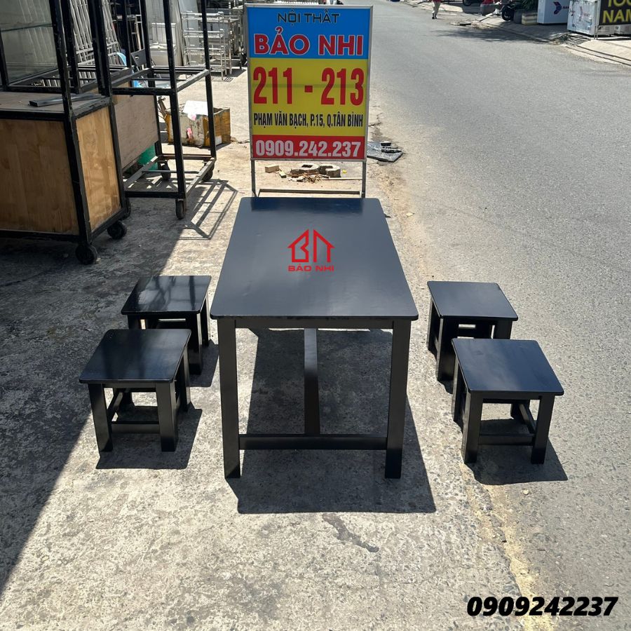 Bàn Ghế Quán Ăn - Nhậu