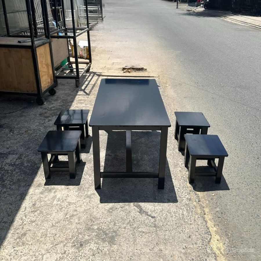 Bàn Ghế Quán Ăn - Nhậu