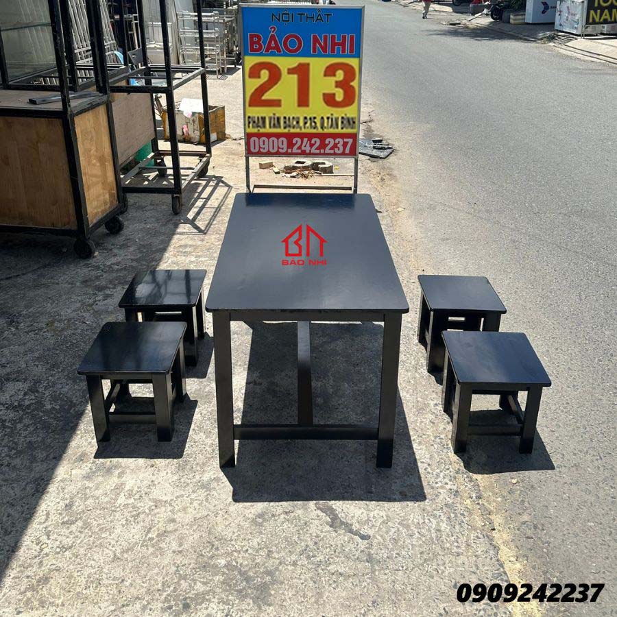 Bàn Ghế Quán Ăn - Nhậu