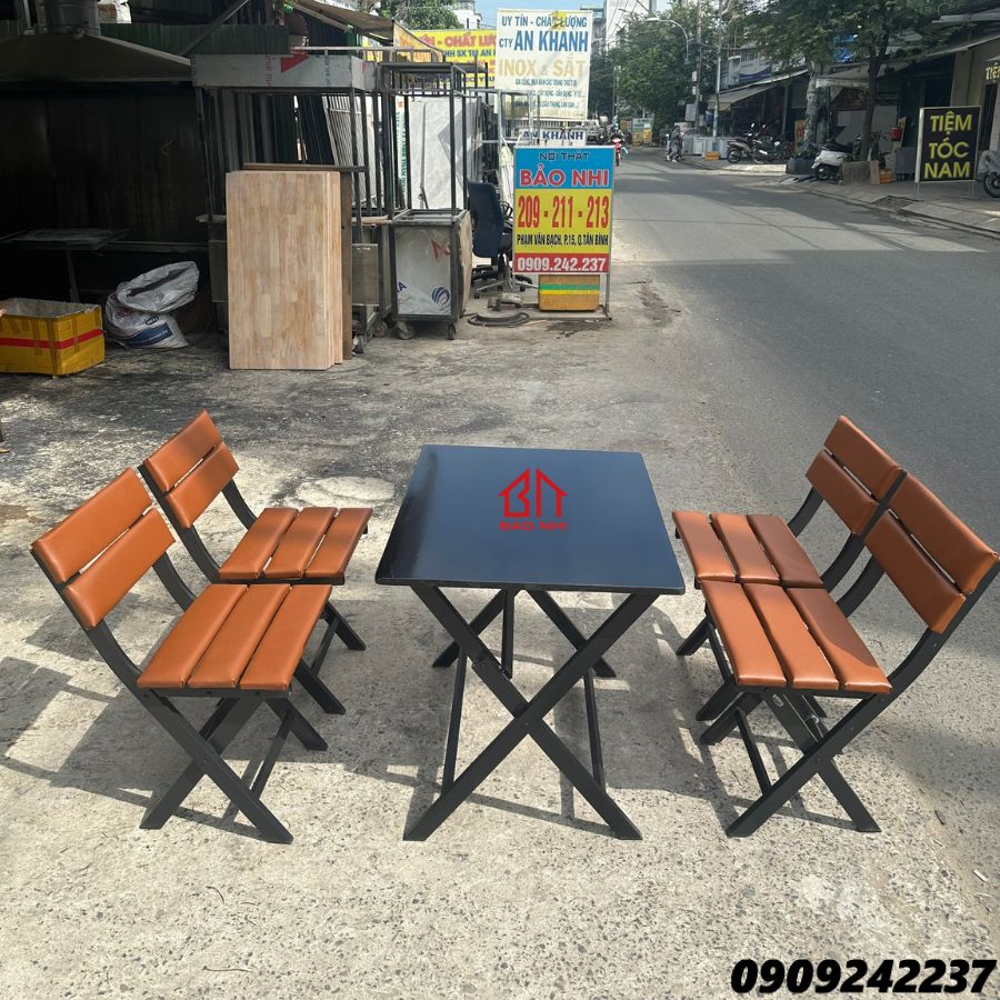 Bàn Ghế Quán Ăn - Nhậu