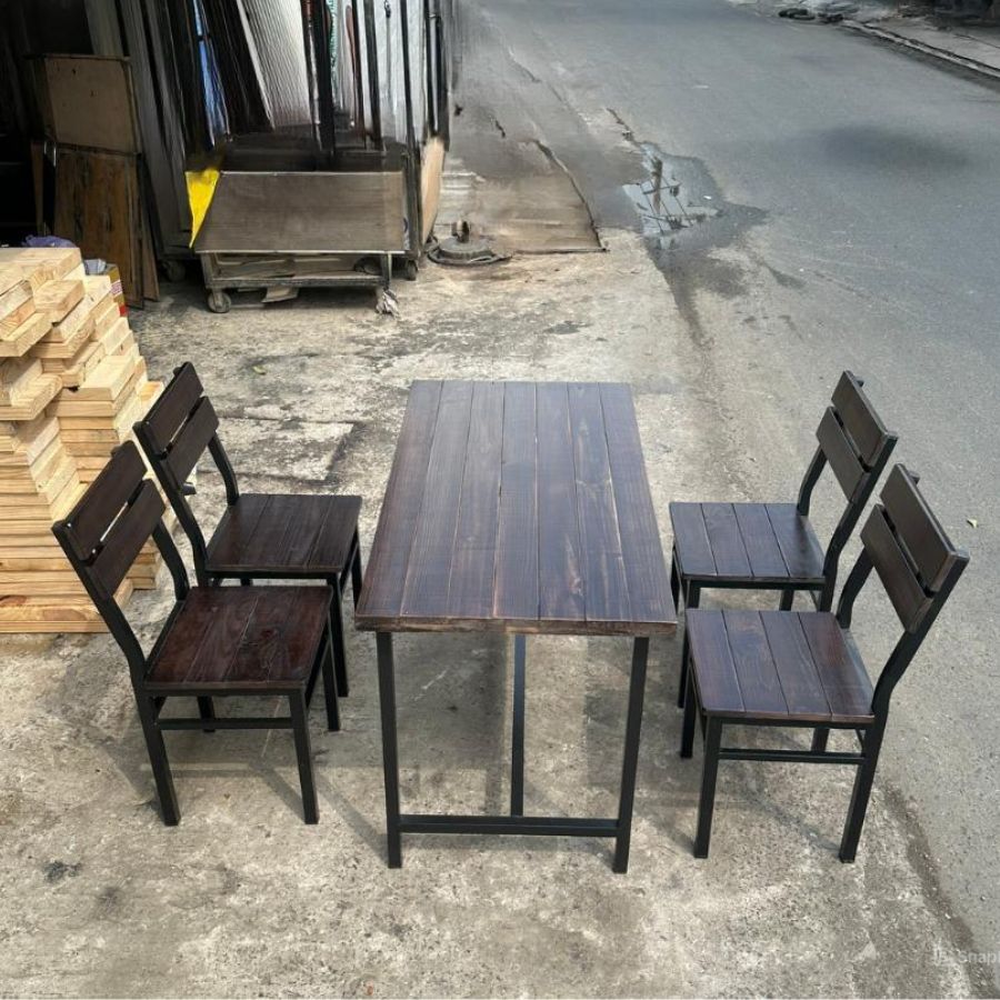 Bàn Ghế Quán Ăn - Nhậu