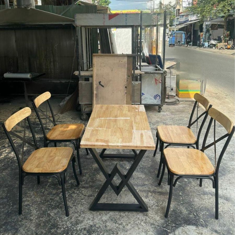 Bàn Ghế Quán Ăn - Nhậu