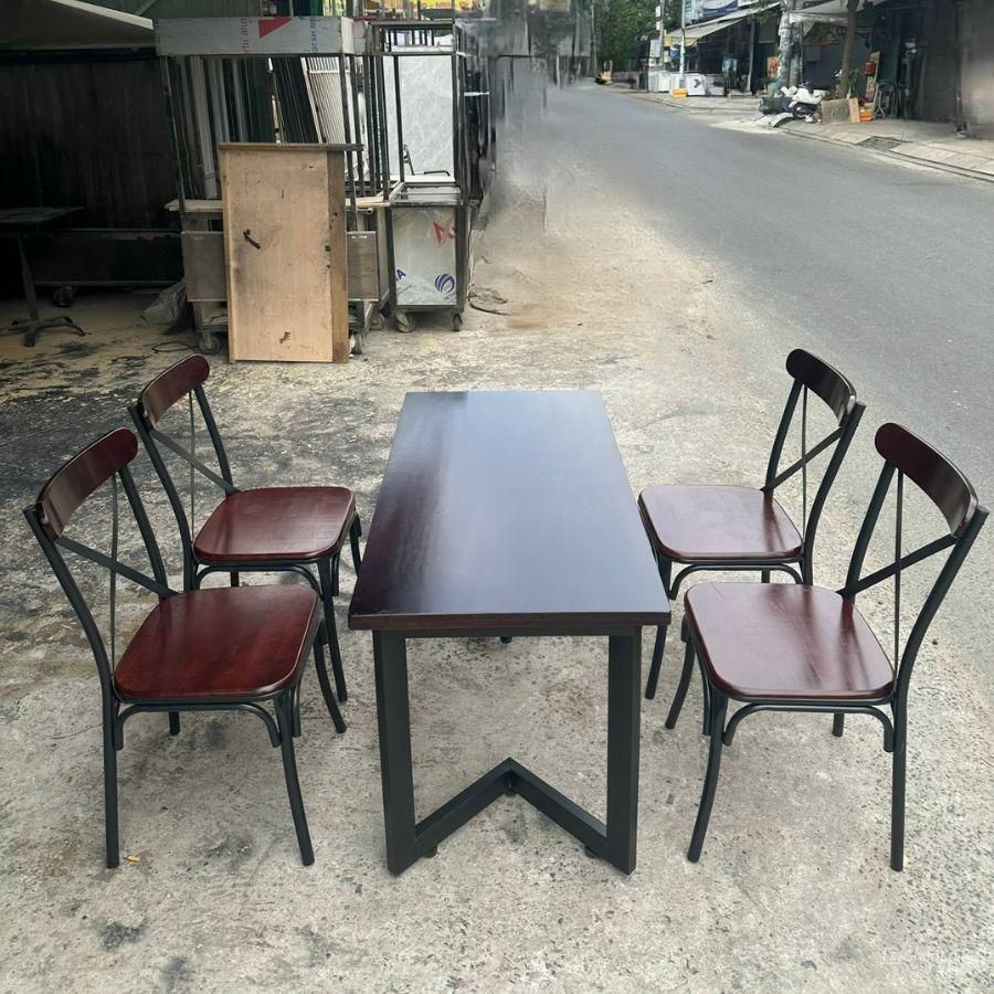 Bàn Ghế Quán Ăn - Nhậu