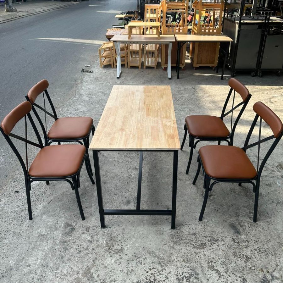 Bàn Ghế Quán Ăn - Nhậu