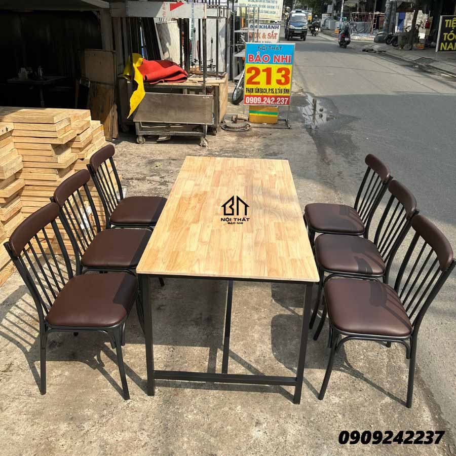 Bàn Ghế Quán Ăn - Nhậu