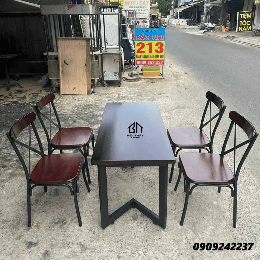 Bàn Ghế Quán Ăn - Nhậu