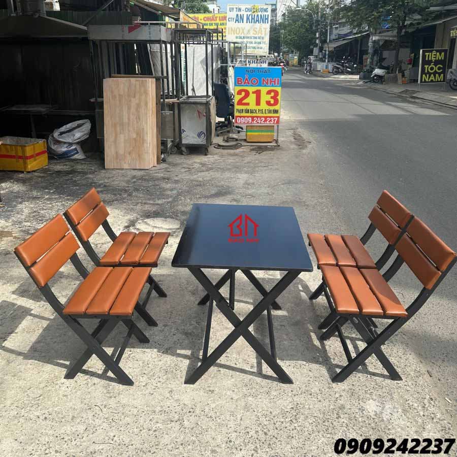 Bàn Ghế Quán Ăn - Nhậu