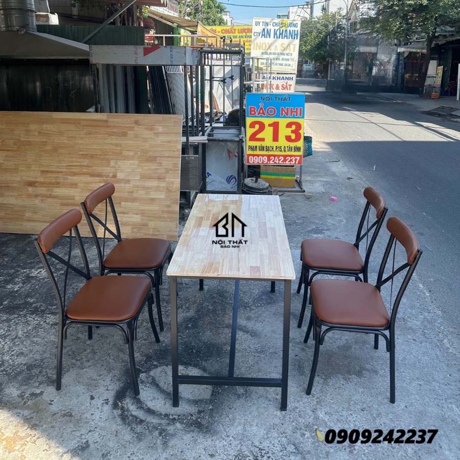 Bàn Ghế Quán Ăn - Nhậu