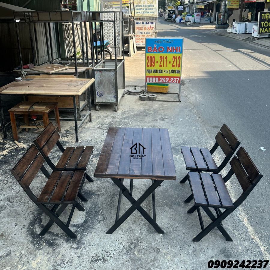 Bàn Ghế Quán Ăn - Nhậu