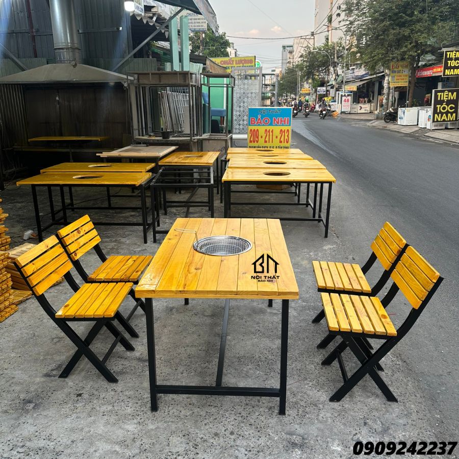 Bàn Ghế Quán Ăn - Nhậu