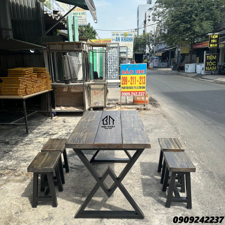 Bàn Ghế Quán Ăn - Nhậu