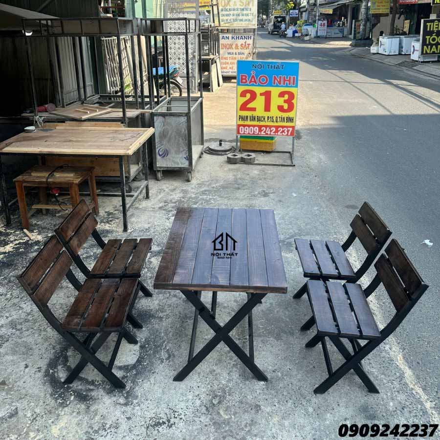 Bàn Ghế Quán Ăn - Nhậu
