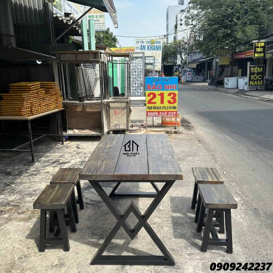 Bàn Ghế Quán Ăn - Nhậu