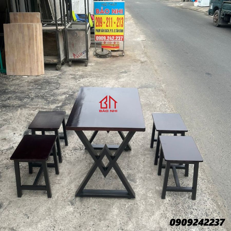 Bàn Ghế Quán Ăn - Nhậu