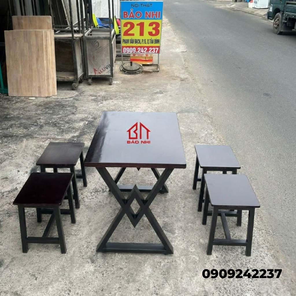 Bàn Ghế Quán Ăn - Nhậu