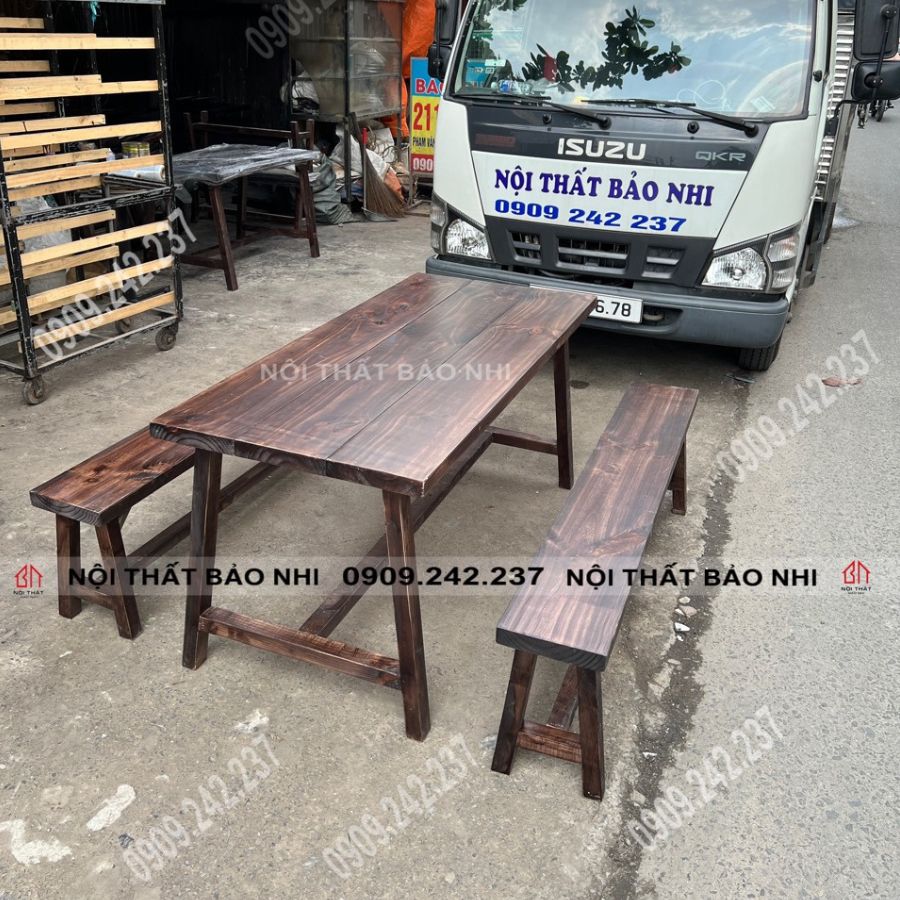 Bàn Ghế Quán Ăn - Nhậu